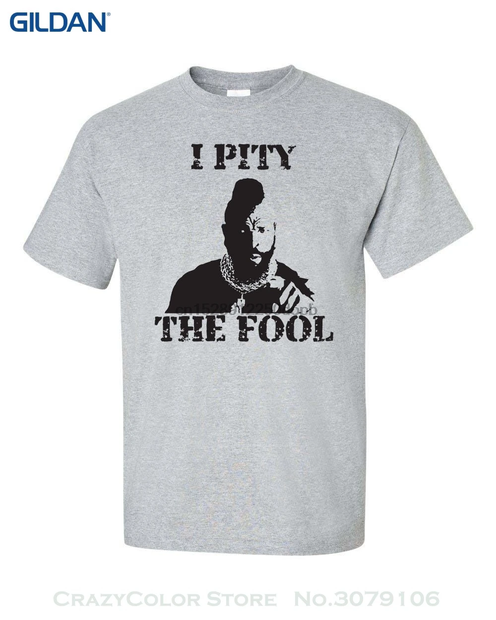 Новинка мужские летние топы повседневные рубашки футболки с надписью I Sad The Foot Mr. T