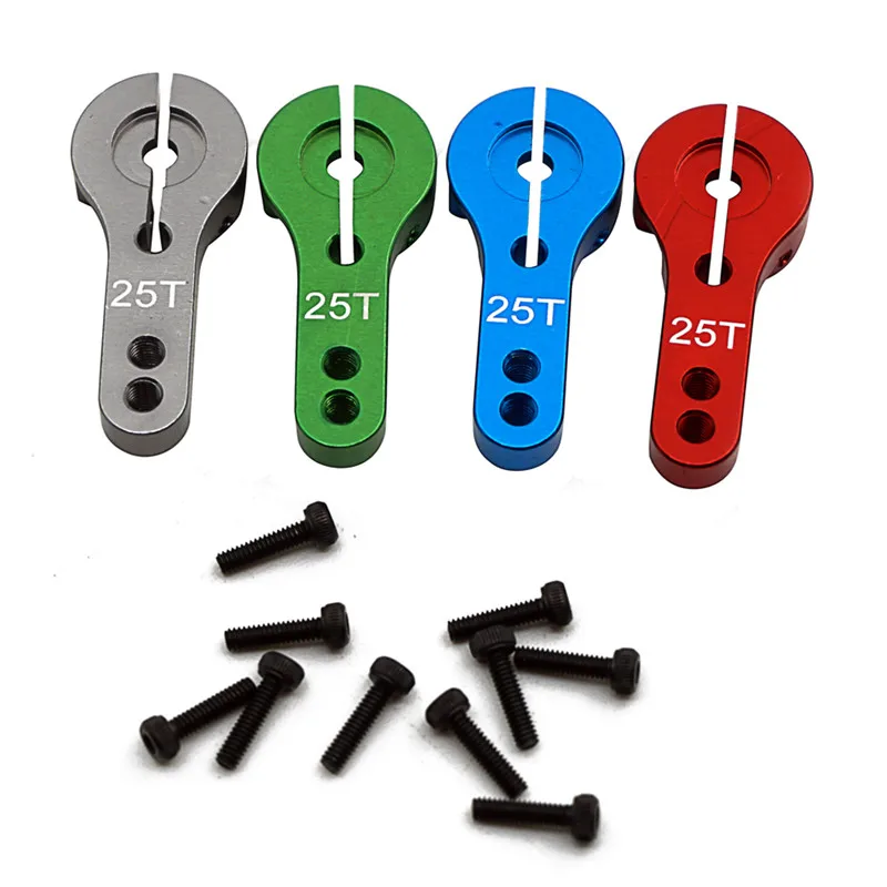 Сверхмощный зеленый сплав металла Серводвигатель для Futaba ACE HSP 25T|Детали и