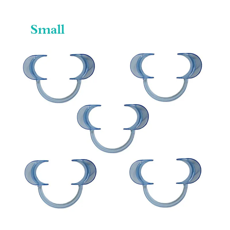 10 шт./лот Стоматологическая открывалка для рта щека расширитель C shape маленький