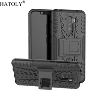 for xiaomi pocophone f1 case shockproof armor rubber silicone phone case for xiaomi pocophone f1 cover for xiaomi pocophone f1