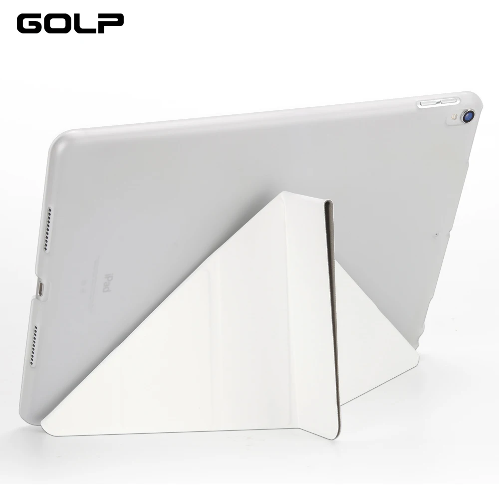Чехол GOLP из искусственной кожи для ipad pro 10 5 Мягкий Магнитный защитный