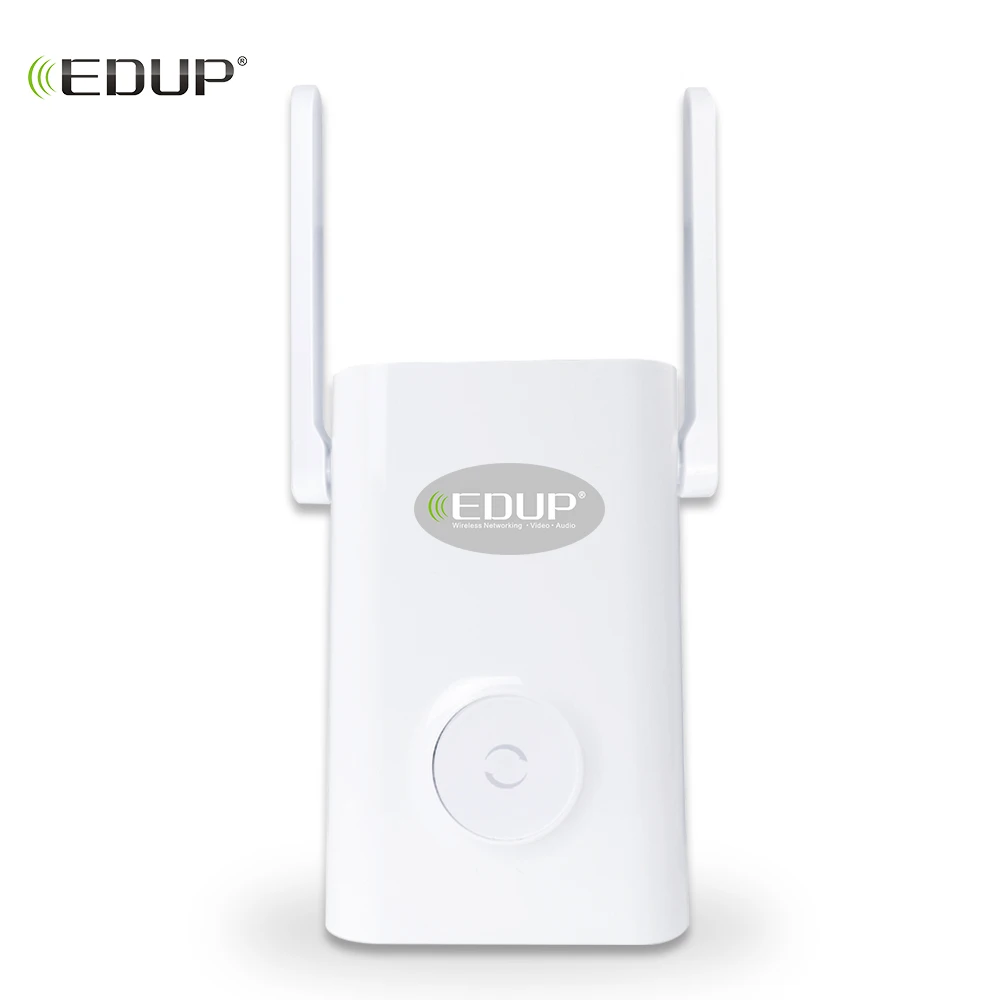 EDUP 1200 Мбит/с Беспроводной Wi Fi Ретранслятор Dual Band 2 4/5 ГГц Range Extender * 4dBI антенны 11AC