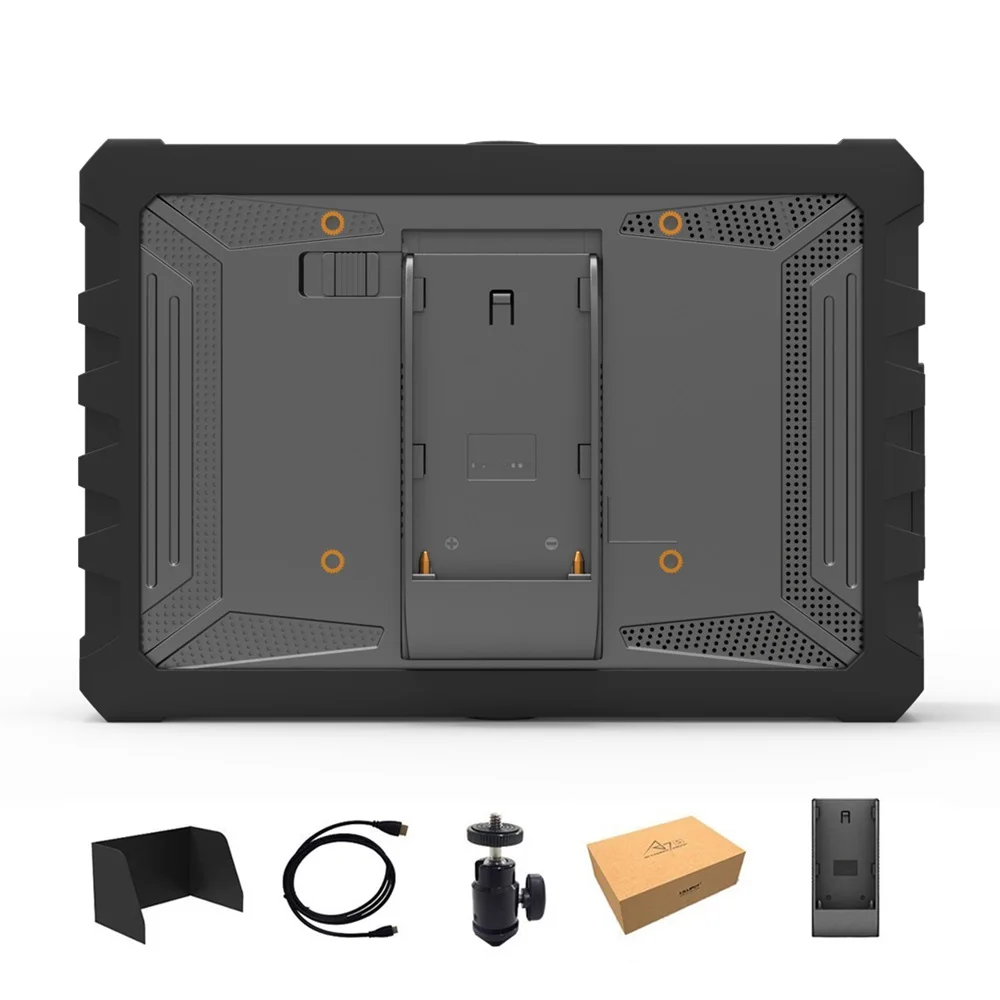 Lilliput A7S черный 7 дюймов Utra тонкий IPS Full HD 1920x1200 4K HDMI монитор для камеры Canon Nikon Sony DSLR -