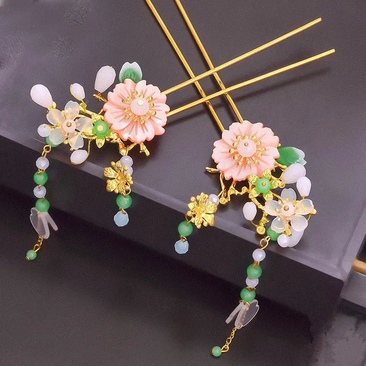 Винтажные шпильки для волос jaevini серьги свадебные украшения аксессуары |