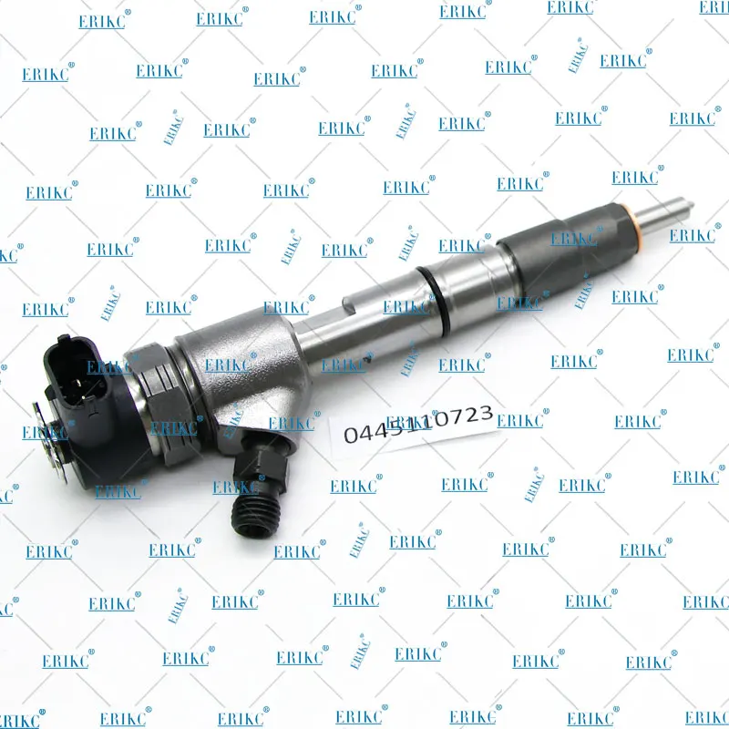 

ERIKC 0 445 110 723 Common Rail Fuel Truck Injector 0445110723 Oil Pump Injector 0445 110 723 with Nozzle Part DLLA151P2504