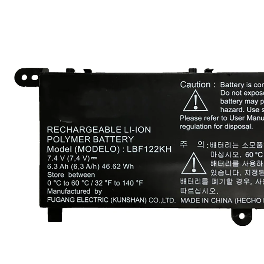 7 4V 46 62wh LBF122KH Новый аккумулятор для ноутбука LG Xnote P210 P220 P330 6300mah серии|Аккумуляторы