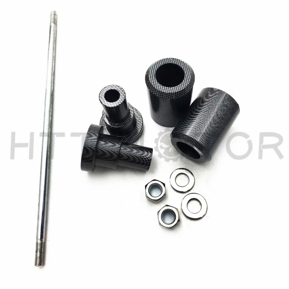 Вторичный рынок Бесплатная доставка мотоцикл части Нет Cut рамки ползунок для