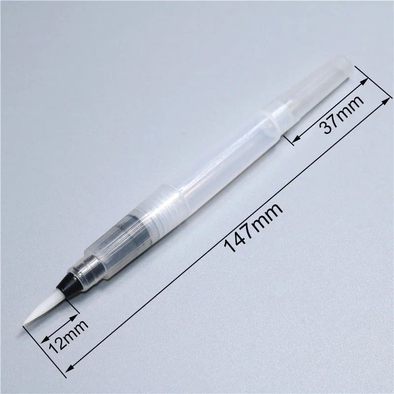 

1 pcs Multifunction Brush Pen Calligraphy Pen Markers Art Writing Transparent Ink Pens Office School Supplies Stationery Student
