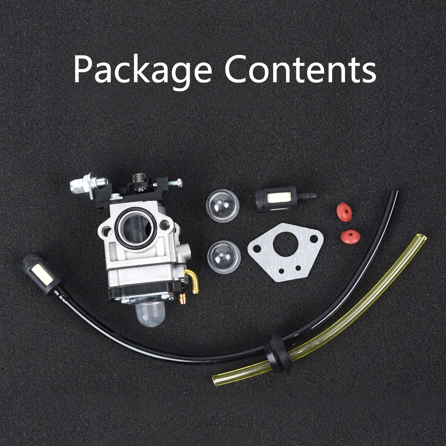 15 мм Карбюратор Комплект для различных Strimmer секаторы кусторез бензопила