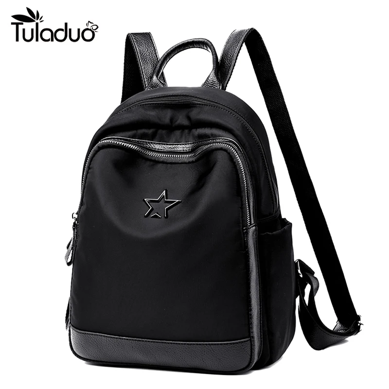 

2022 New Retro Fashion Ladies Backpack Fashion Big Capacity Shopping Bag Laptop Backpack Rucksack Canvas Bags Student School Bag