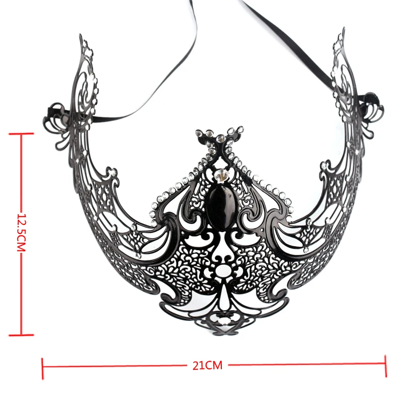 1 шт. Женский Хэллоуин косплей маски для вечеринки маскарада партия королева