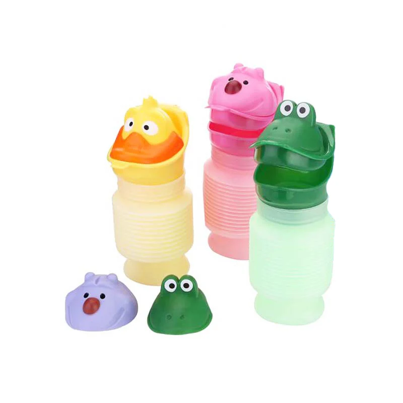 Portable Urinal High-capacity kid Potty Training Unisex Toilet Vehicular for Travel Camping | Мать и ребенок