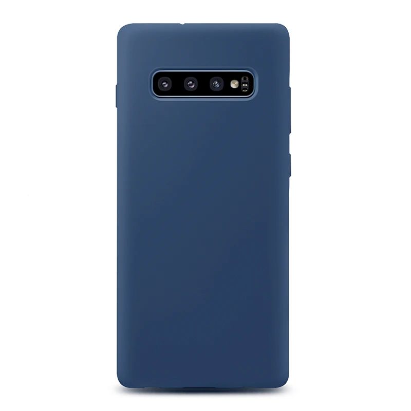 Жидкий силиконовый чехол для samsung s10 s8 s9 plus s10E, чехол для смартфона galaxy s 8 9 10 E s8plus s9plus s10plus, чехол