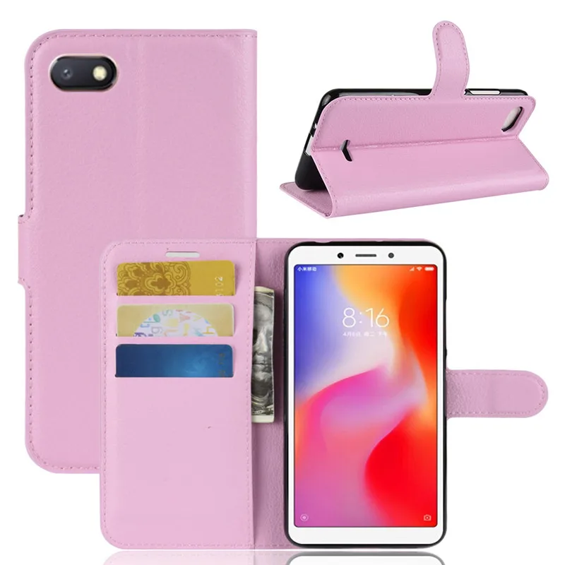 Красный mi Note 7 Чехол красный mi 6A 6 кожаный флип-чехол для телефона для Xiao mi 9T mi 9 se 8 A3 A2 lite красный mi Go 8T Note 5 6 8 Pro Global Cover