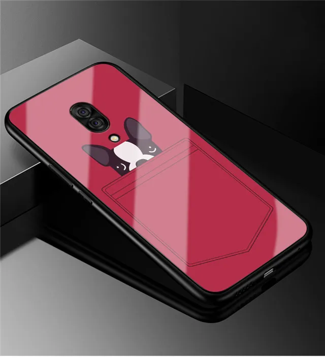 21 E 6,39 для lenovo Z5 Pro Чехол из закаленного стекла жесткий чехол для lenovo Z5 Pro Чехол L78031 Z5Pro крышка Z 5 Pro мягкая силиконовая рамка Para - Цвет: 21