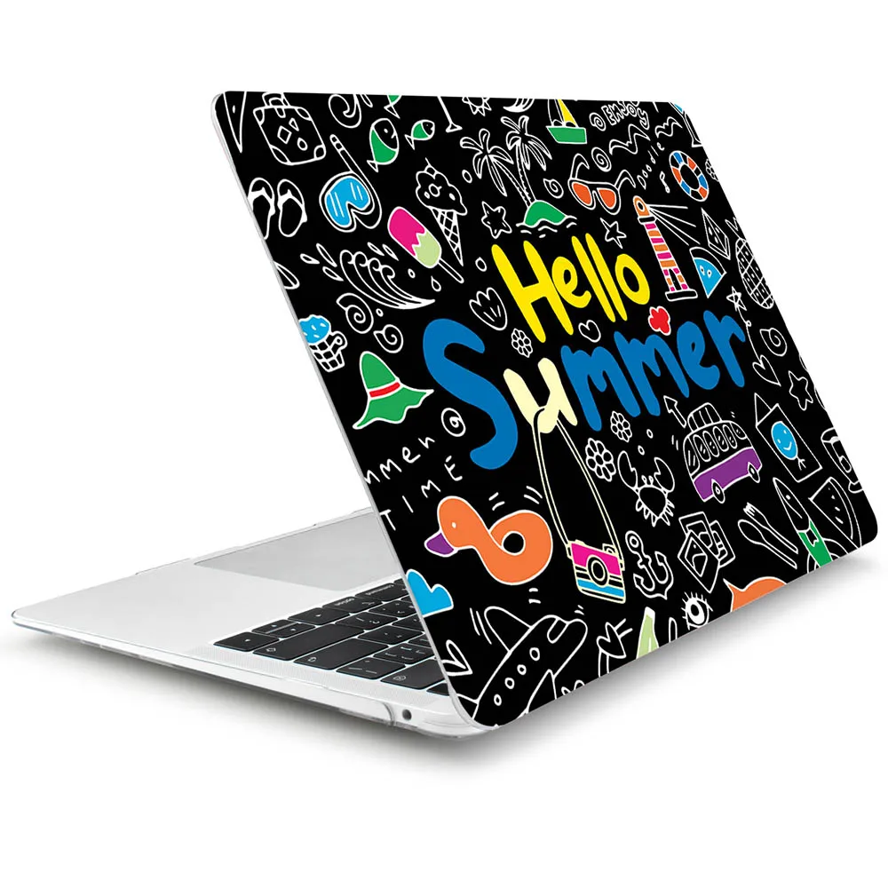 J218 4 в 1 Набор мраморный чехол для Apple MacBook Pro Air 13 15 16 дюймов Сенсорная панель A2141 A2159 A1932 A1706 A1990 жесткий чехол+ Бесплатный подарок - Цвет: J218