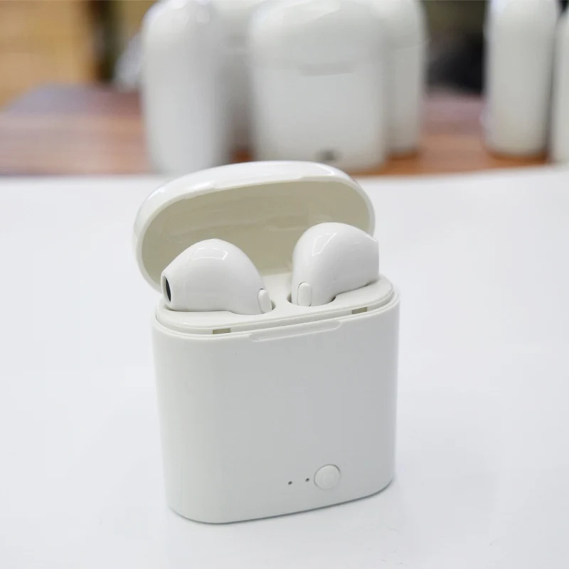I7s TWS 5 0 беспроводные Bluetooth наушники стерео вкладыши гарнитура с зарядным