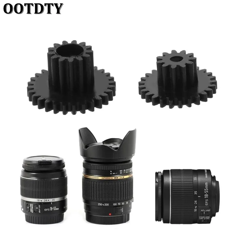 OOTDTY объектив Мотор колесо шестерни для CANON EF S 18 55 мм II аксессуары камеры Набор