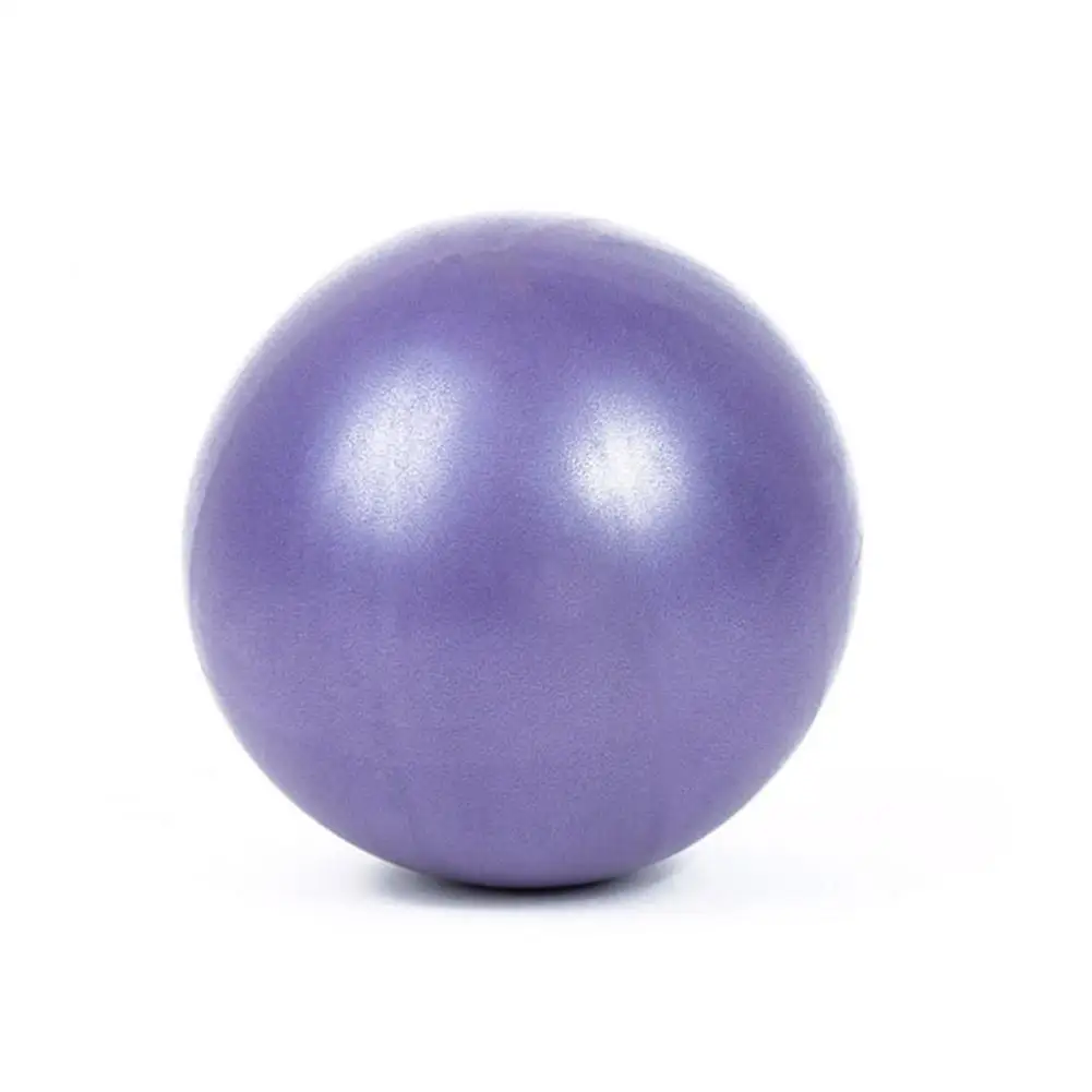 purple 26 см Йога Пилатес фитнес мяч баланс и стабильность мини взрывозащищенный ПВХ упражнения осанки мяч упражнения гимнастические тренировочные шары - Цвет: purple