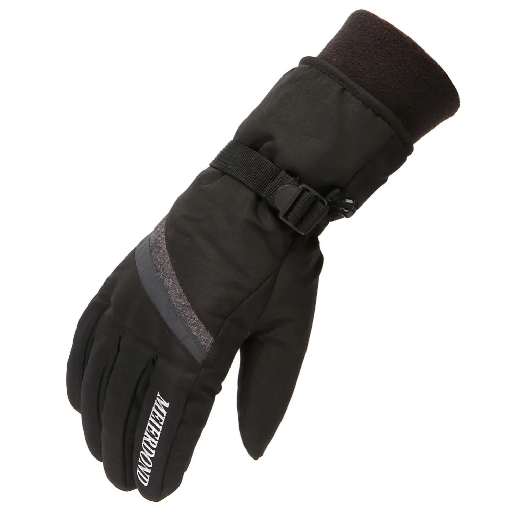 Пара Детские Зимние теплые водонепроницаемые ветрозащитные дышащие зимние