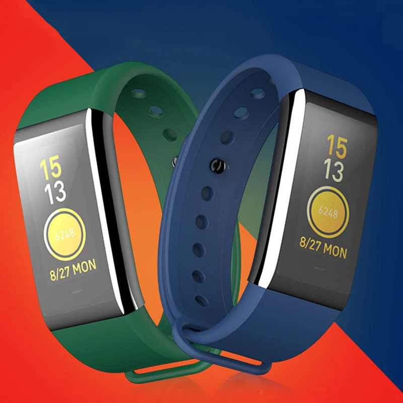 Sillicone ремешок для часов Xiaomi Huami Amazfit Cor сменный удобный цветной мягкий браслет