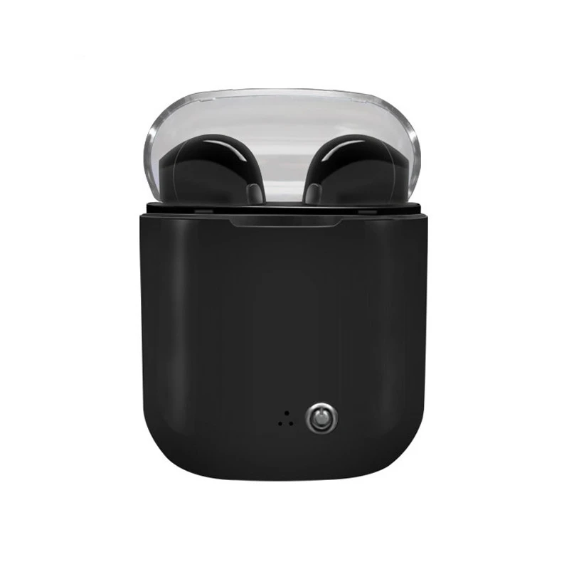 Новые I7 I7S TWS plus беспроводные наушники вкладыши Bluetooth гарнитура с микрофоном для