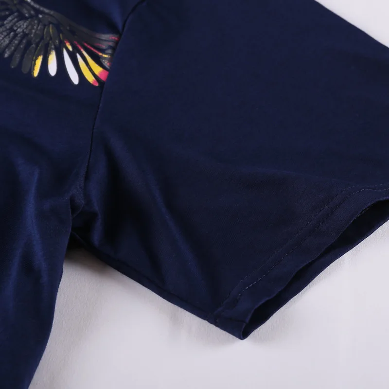 Би Мужчины G брендовая одежда размера плюс 3XL 4XL 5XL 6XL 7XL большая птица печати