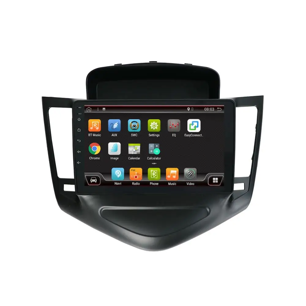 Bosion Android 8 1 4 ядра автомобильный стерео dvd плеер gps навигация Мультимедиа для Chevrolet