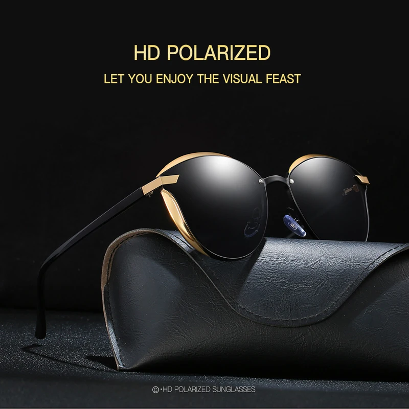 Retro Round frame Polarized girls Sunglasses women gafas de sol mujer okulary polaryzacyjne damskie les lunettes de soleil femme
Retro Round frame Polarized girls Sunglasses women gafas de sol mujer okulary polaryzacyjne damskie les lunettes de soleil femme