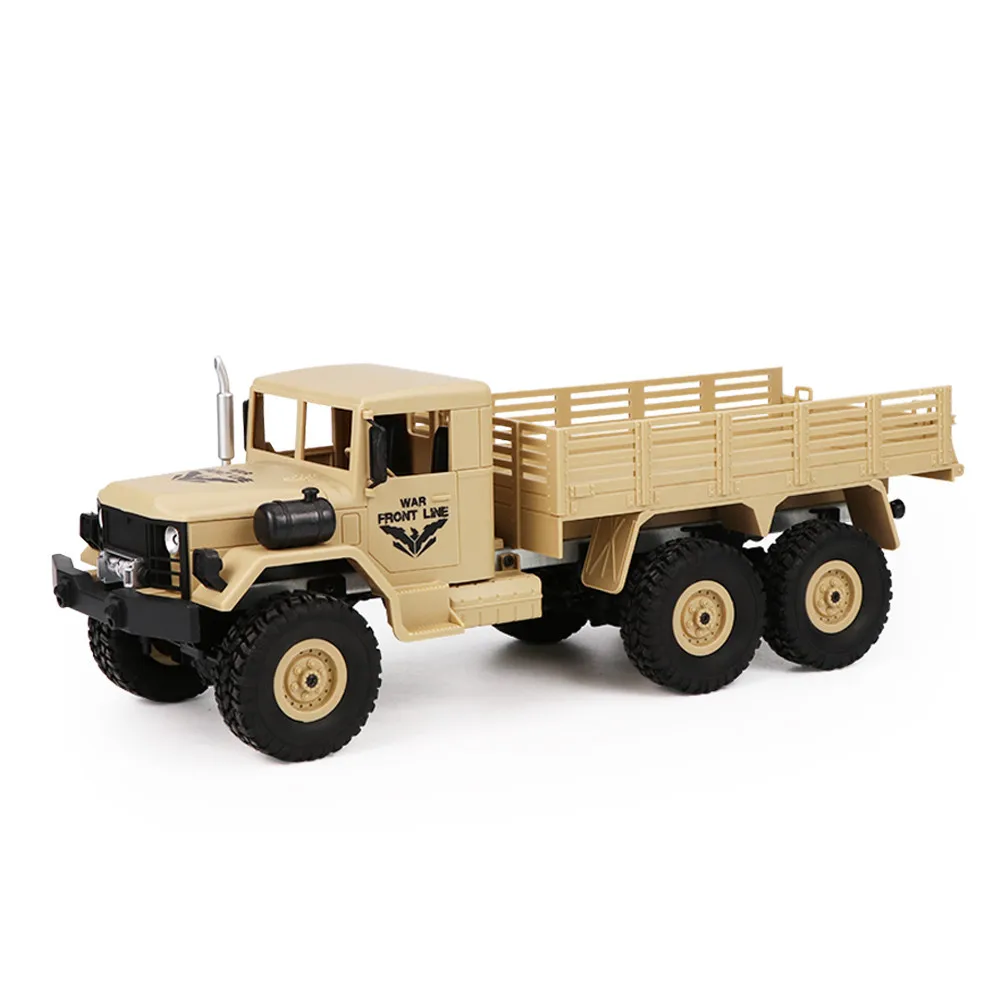 JJR/C JJRC Q63 1/16 2 4G 6WD внедорожный военный грузовик гусеничный Радиоуправляемый