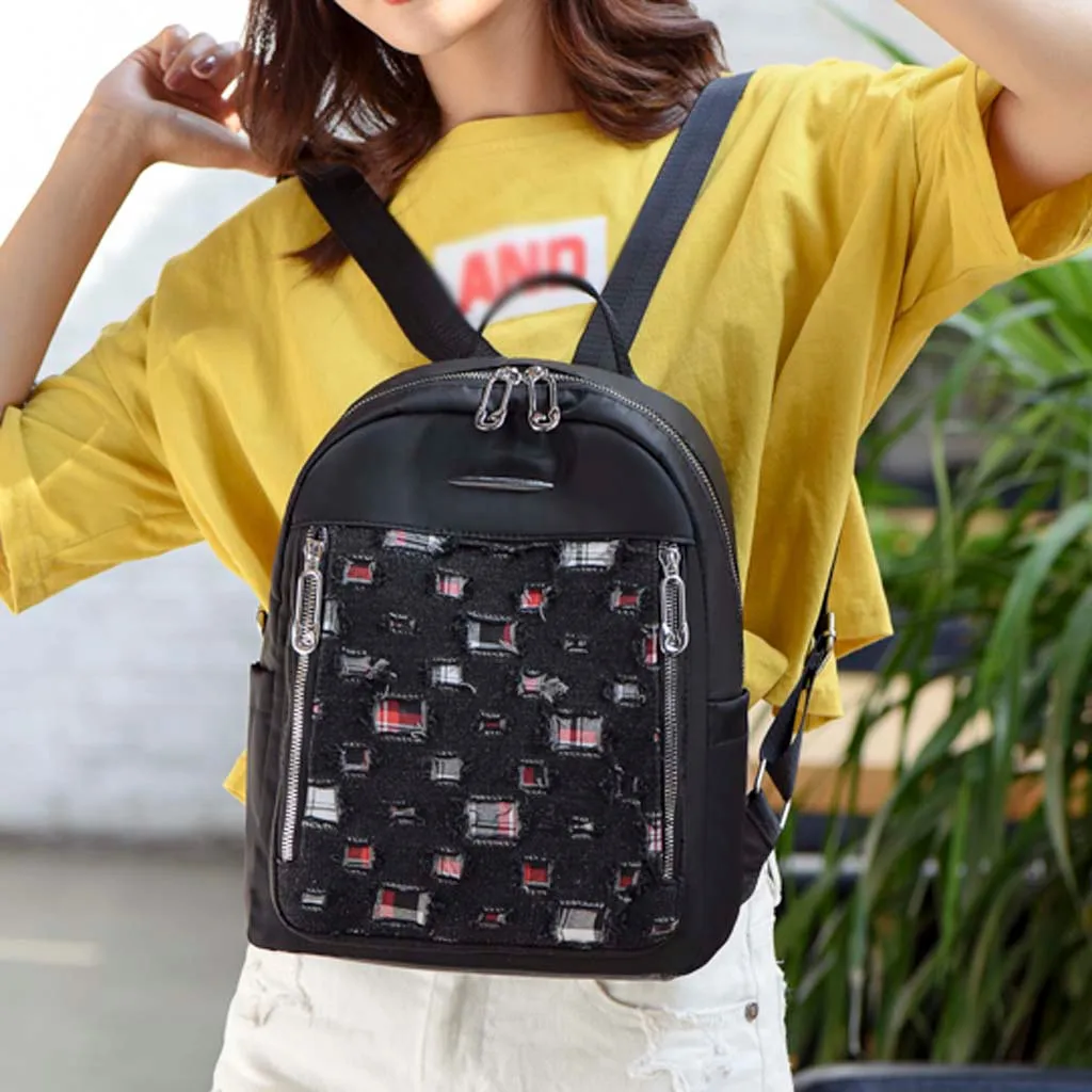 Новинка 2019 женская модная сумка Большая вместительная для компьютера