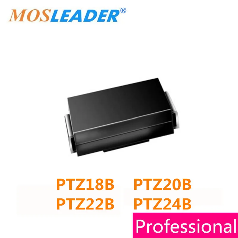 Mosleader SMA 1500 шт. PTZ18B 18B PTZ20B 20B PTZ22B 22B PTZ24B 24B DO214AC PTZ18 18 в PTZ20 20 PTZ22 22 PTZ24 24 В | Электроника