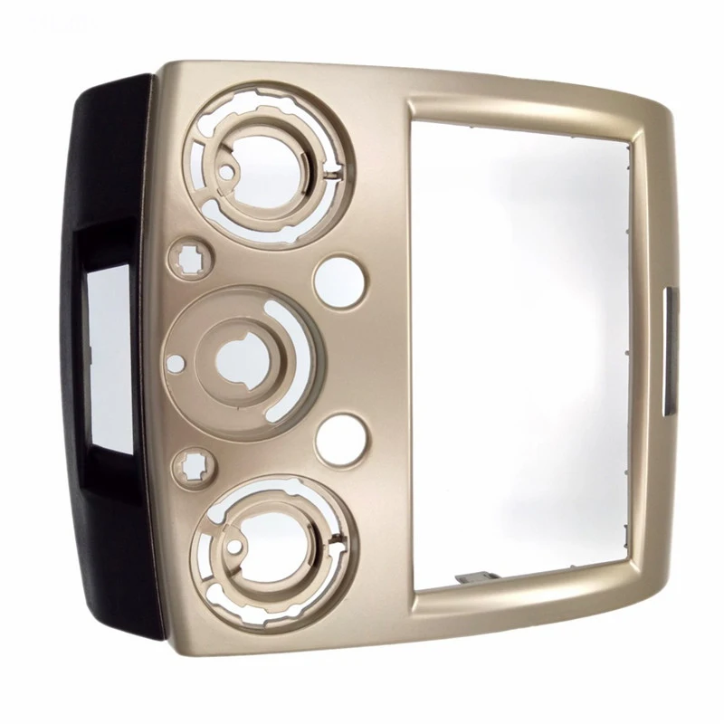 2Din автомобильный DVD стерео рамка фасции Для Everest Ranger Mazda BT-50 BT50 радио Панель пластина приборной панели Установка отделка комплект рамка