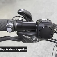 bicycle horn safety alarm car bell anti theft road car mountain bike handlebar horn alarm waterproof alarm ring
