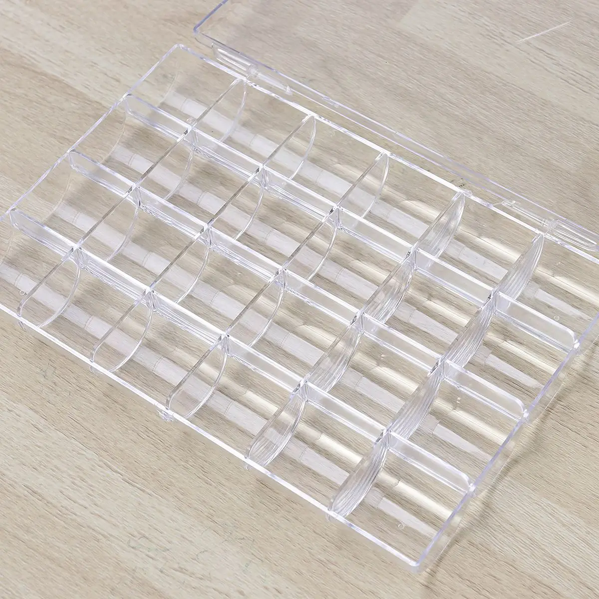 1 шт. коробка для ювелирных изделий вышивка живопись пластиковые кольца Чехол