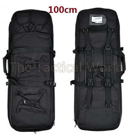Combat Tactical Gun мешок 85 100 120 см мягкий чехол пистолет винтовка съемки Охота Barrel ножны сумка карабин сумка пистолет Аксессуары - Цвет: 100cm black
