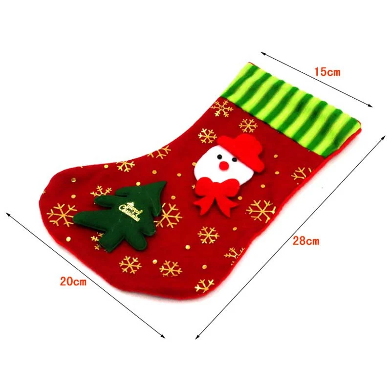 Hoomall подарочные пакеты Navidad Новогодние украшения снеговик Рождественская елка