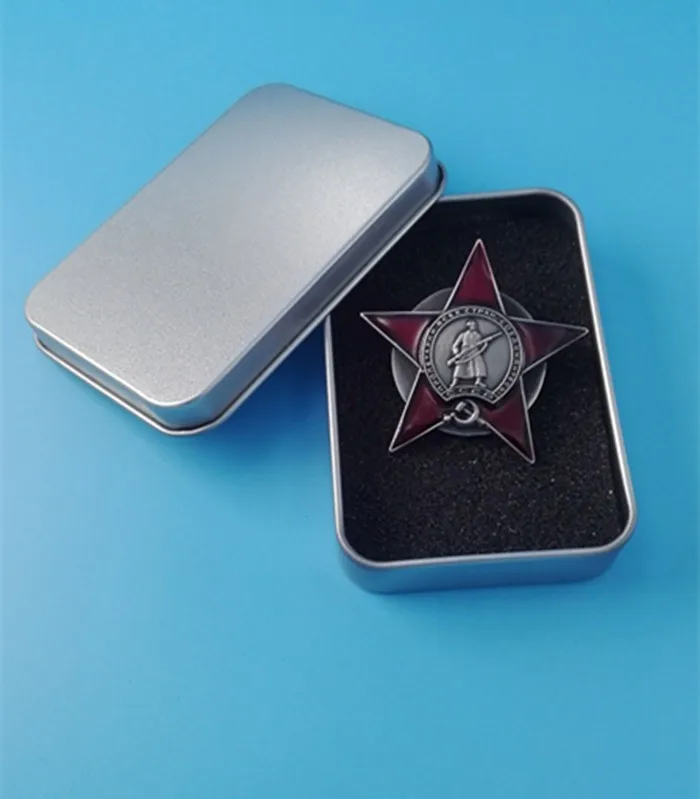 WW2 советская CCCP СССР Красная Звезда Медаль значок