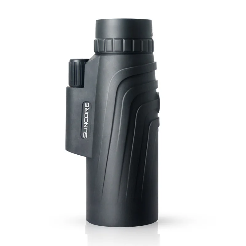 Монокуляр Zoom 12x50 BAK4 призма телескоп HD мини ночного видения Монокуляр охотничьи области с зажимом для телефона штатив Turizm Spyglass