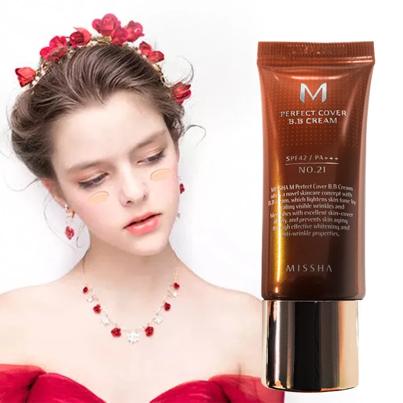 Корея Косметика MISSHA М Идеальный Обложка BB образец крема Размеры 20 мл SPF42 PA + (№ 21