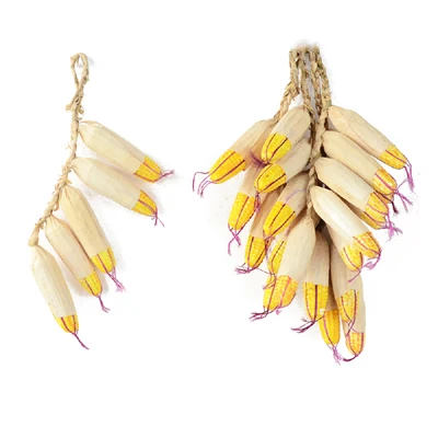 Corn 5pcs 50cm Новая искусственная пена овощи завод чеснок поддельные лук Кукуруза рыбы Висячие веревки украшение дома фотографии реквизит - Цвет: Corn 5pcs 50cm