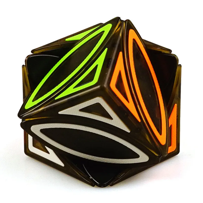 Новое поступление QiYi Mofangge головоломка Ivy Cube первого твист кубики из листьев линии, головоломка, волшебный куб, Обучающие игрушки cubo magico