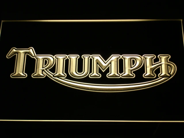 Неоновые светодиодсветодиодный вывески для ремонта мотоциклов d051 Triumph|sign led|sign