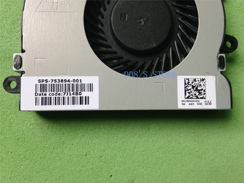 Новый Процессор охлаждающий вентилятор для HP 15-G 15-G000 15-G100 15-H 15-R 15-G029WM 14-G 14-R 240 245 250