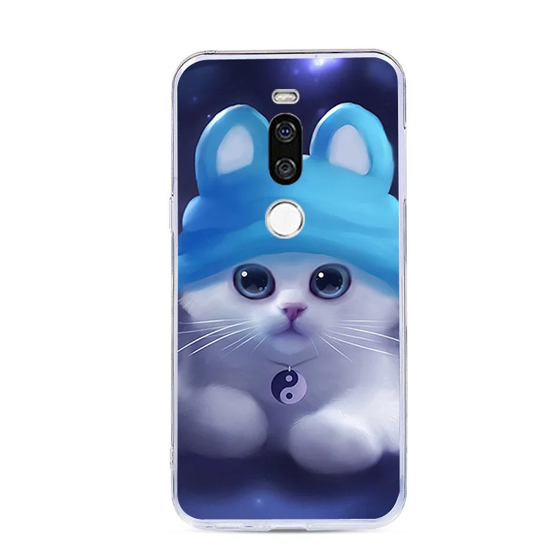 Чехол для Meizu X8 силиконовый мягкий чехол из ТПУ чехлы телефонов X 8 8X/MeizuX8