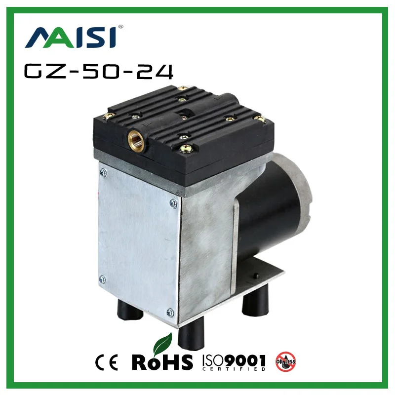 (GZ 50) 12V /24V (DC) 33L/мин 50 W небольшой Электрический вакуумный насос высокого Давление