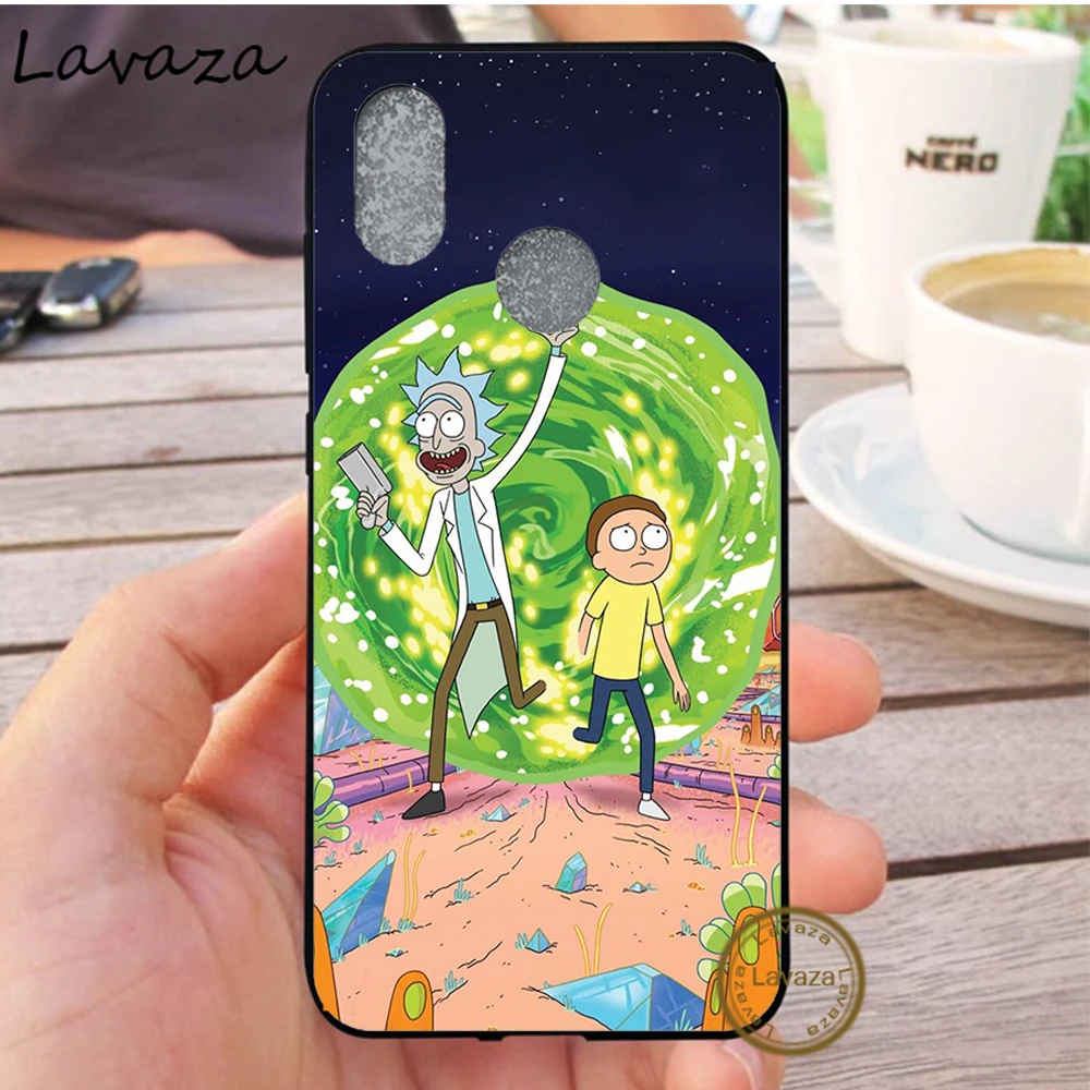 7 Lavaza мультфильм Рик и Морти Coque силиконовый чехол для Xiaomi Redmi 4A 4X 5A S2 5 плюс 6 6A Note 4 Pro 7 премьер - Цвет: 7