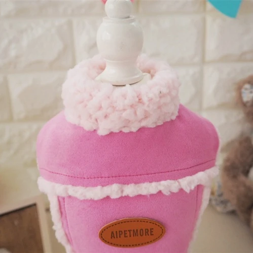 Новинка 2017 года пальто собаки маленьких собак зимние женские Собака Куртка