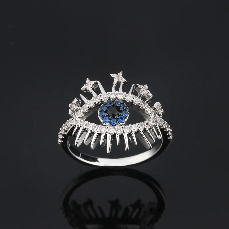 Женское кольцо с кристаллами ZK40 модное на палец 2019|Кольца| |