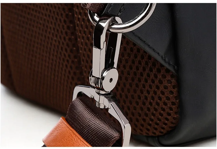 Черный мужской рюкзак Mochila Masculina, сумка из искусственной кожи, мужская сумка на плечо, ремень на грудь, сумка для путешествий, Zaino Uomo